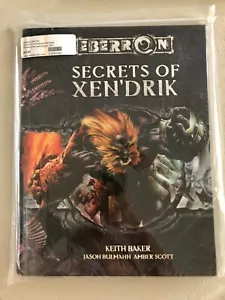 Secrets Of Xen'Drik Eberron Campaign Setting Dungeons & Dragons D&D WotC - Picture 1 of 1