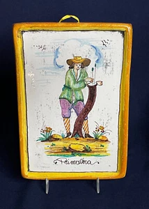 Vietri 9.5" x 6.75" "Primovera" Wall Plaque "3D Art Wall Decor Resin   - Picture 1 of 3