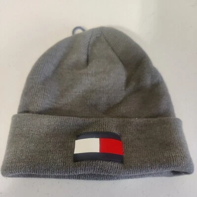 Nuevo Tommy Hilfiger Hombre Gorro Invierno Equipo Sombrero Gorra con Logo Nuevo con Etiquetas Foto 1 de 4