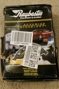 Juego de pastillas de freno de disco semimetálicas Raybestos ATD1069M tecnología avanzada FORD 6.0 - Imagen 1 de 3