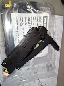 Hilti switch assy trigger #208991 HILTI TE 70 TE80 TE40 TE50 TE60 TE500_03 - Picture 1 of 6