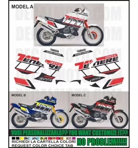 kit autocollant stickers compatible XT 750 Z SUPER Ténéré FACTORY RACING - Bild 1 von 1