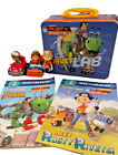 Rusty Rivets Puzzle, Cars, Figure,, Tin, books, Rusty & Ruby racers