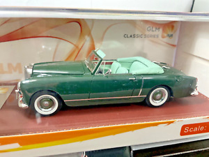 GLM #216001, 1956 BENTLEY S1 DHC BY GRABER, OPEN, DARK GREEN, #77 OF 199 MADE!!