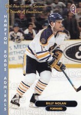 1998-99 Hampton Roads Admirals Anniversary #24 Billy Nolan