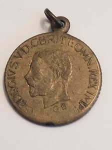 medaglia inglese re giorgio - Picture 1 of 2