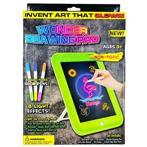 LED Light Up Tracing Pad Coloring Drawing Dry Erase Board Tablet Magic Toy Learn