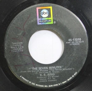 Blues 45 Bb King - The Seven Minutes / Ghetto Woman On Abc Records - Picture 1 of 2