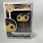 Funko Pop Animation Attack On Titan #1167 Bertholdt Hoover w/ Protector