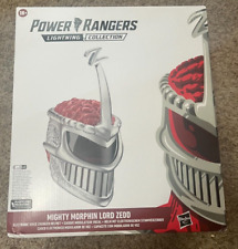 NEW in Box Lord Zedd Helmet Power Rangers Lightning Collection Bandai Hasbro