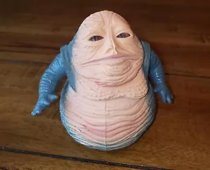Vintage 1997 Kenner Star Wars Jabba the Hutt 10" Figure ~ Power of the Force - Picture 1 of 4