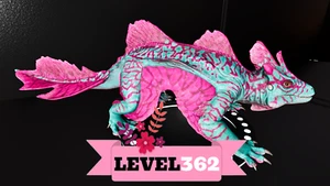 Maeguana Nivel 362 CC (100% IMPRESO) ARCA🌸 Supervivencia Ascendida ASA PVE PC/XBOX/PS - Imagen 1 de 6