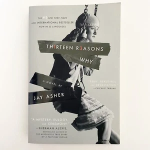 Thirteen Reasons Why by Jay Asher BOOK paperback young adult realistic fiction - Picture 1 of 2