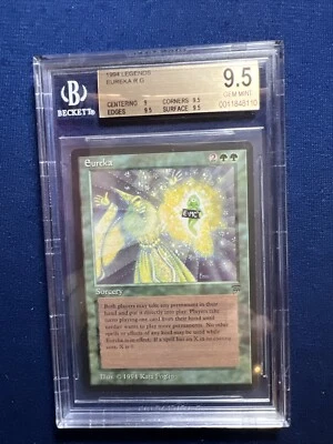 MTG Legends Eureka R G  BGS 9.5  Gem Mint English 1994 - Image 1 of 4