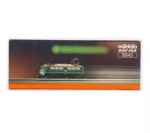 MARKLIN MINI-CLUB 8840 Z Gauge DB BR E 140 - 230 , Electric Locomotive * - Picture 1 of 5