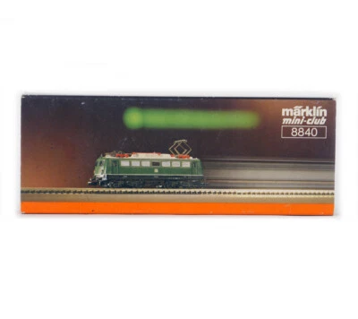MARKLIN MINI-CLUB 8840 Z Gauge DB BR E 140 - 230 , Electric Locomotive * - Image 1 of 4