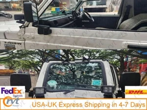 Suzuki Jimny Sierra Samurai Gypsy Santana SJ410 SJ413 Door Side Mirror 81-98 Wid - Picture 1 of 4