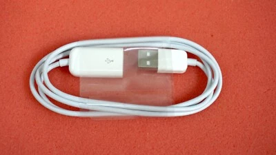 New Genuine Apple USB Wire Keyboard/ Mouse To USB-A Extension Cable PC 591-0240 - Image 1 of 4
