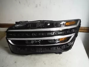 2022-2023 HYUNDAI GENESIS GV70 LEFT FRONT HEADLIGHT HEAD LAMP OEM 92101AR020 - Picture 1 of 14