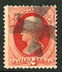 MALTESE CROSS Fancy Cancel 2 Cent Sc #178/183 Jackson 1875-79 US 50E35 - Picture 1 of 2