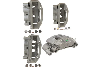 Front & Rear SET Disc Brake Calipers for 2011-2019 GMC Sierra 2500 HD (KIT9361) - Image 1 of 4