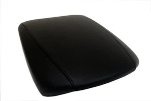 Center Console Armrest Leather Synthetic Cover for Acura MDX 14-20 Black - Picture 1 of 10