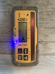 Spectra Precision HL750 Laser Horizontal Receiver Works Great - Picture 1 of 5