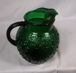 Jarra Anchor Hocking verde Milán - Imagen 1 de 5