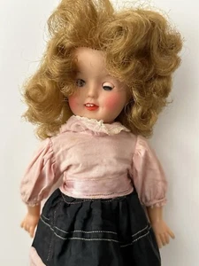 Vintage 50er Jahre Ideal ST-12 Shirley Temple Puppe mit extra Outfits - Bild 1 von 9