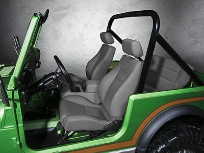 Sportsitz vorne Grau links + rechts Sitz Seat Grey Jeep Wrangler TJ 96-06 - Bild 1 von 4