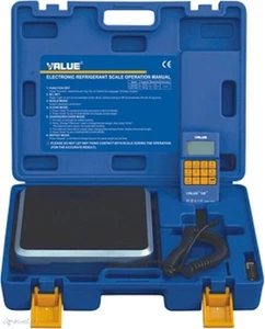 Value VES-100A, Electronic Refrigerant Scale Precision Scale - Picture 1 of 2