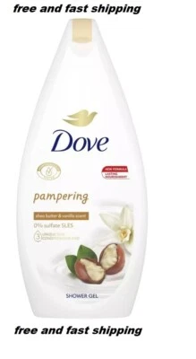 Dove Purely Pampering Shea Butter Caring Cream Bath 500Ml - Image 1 of 2