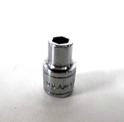 S-K Tools Sockets - 6pt 1/4" Dr 7/32" 40907 SK *MADE IN THE USA*