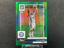2022-23 Donruss Optic P.J. Tucker #14 Hyper Green Prizm