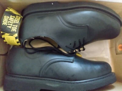 New WESTERN CHIEF Steel Toe SAFETY SHOES Boots Mens Size 7.5 EE - Image 1 of 4