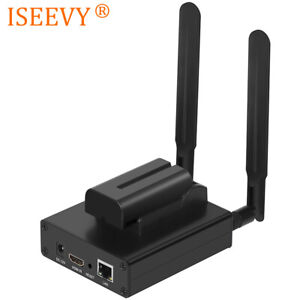 WiFi H.265 H.264 HDMI Video Encoder HDMI to IP stream support RTMP RTSP SRT HTTP