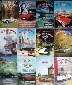Vette Vues Magazine 1994 Corvette Enthusiast's - The Complete Year All 12 Issues - Picture 1 of 1