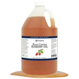 Zatural ROSA CANINA - Organic Rosehip Oil for Face, Nails, Hair and Skin - Cold - Picture 1 of 8
