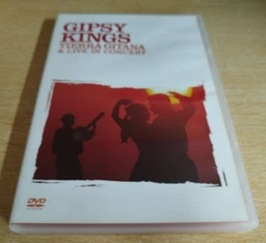 Gipsy Kings – Tierra Gitana & Live In Concert EU 2005 DVD - Imagen 1 de 3