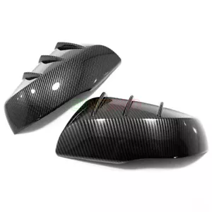 For Toyota Tacoma Accessory 2023 Carbon Car Side Door Rearview Mirror Cover Trim - Picture 1 of 6
