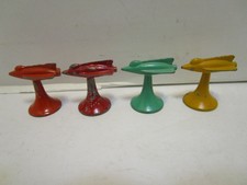 VINTAGE FLASH GORDON SPACE SHIP GAME PIECES