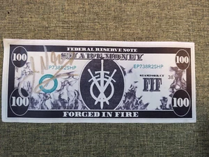 Forged In Fire money with J. Neilson's signature - Picture 1 of 1