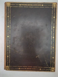 1910 REAL LEATHER COVER Encyclopedia Britannica 11th Edition ANTIQUE XVIII DM59 - Bild 1 von 5