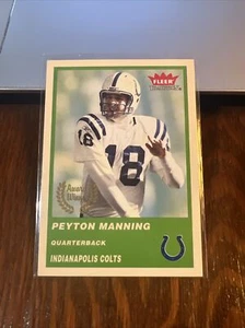 Peyton Manning 2004 Fleer Tradition Green Parallel #325 HOF Indianapolis Colts - Picture 1 of 6