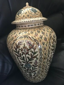 TOLLE knochenplattierte Potiche. super arbeit  - Bild 1 von 6