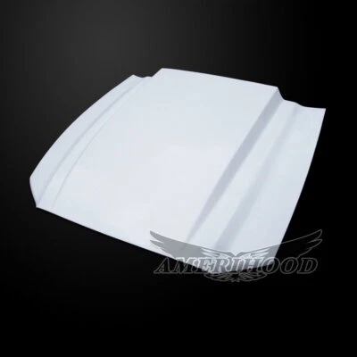 Fits Ford Mustang 2013-2014 3 Inch Cowl Style Functional Heat Extraction Hood Foto 1 de 4