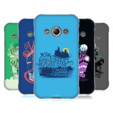 OFFICIAL HARRY POTTER DEATHLY HALLOWS XVIII GEL CASE FOR SAMSUNG PHONES 4