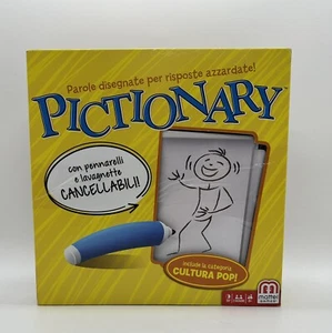 Mattel Games Gesellschaftspiel Pictionary Board Games Sprache Italienisch - Bild 1 von 5