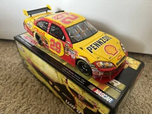 2009 Kevin Harvick Shell Bud Shootout Win Signed 1/24 NASCAR Diecast (Read Desc) - Picture 1 of 5