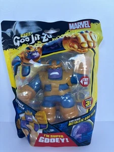 THANOS Heroes Of Goo Jit Zu Marvel Avengers dehnbares Spielzeug - Bild 1 von 7